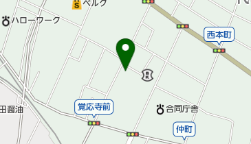 ジョセフィン化粧品館林営業所の地図画像