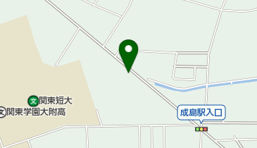 ノエビア館林南販社の地図画像