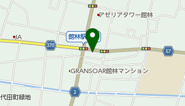 ひめや化粧品店の地図画像