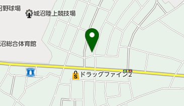 メナード化粧品つつじ町代行店の地図画像