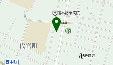 株式会社青木建設工務所の地図画像