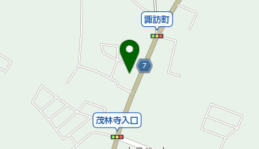 ファインゴルフの地図画像