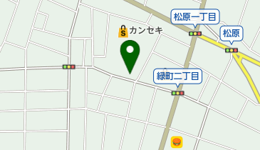 鈴越の地図画像