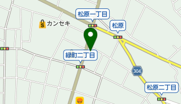 夢小袖の地図画像