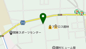 松井商店の地図画像