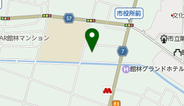 吉永商店の地図画像