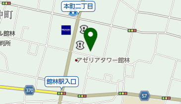 有限会社和泉屋の地図画像