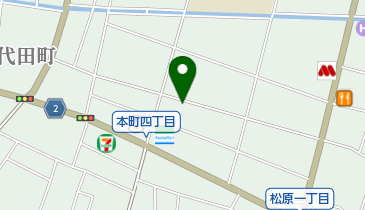 有限会社川嶋の地図画像