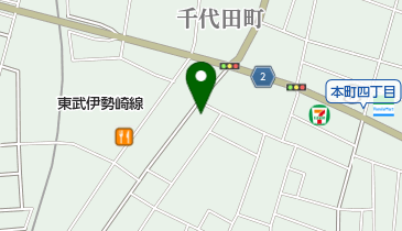 YOUSHOP須永輪業の地図画像