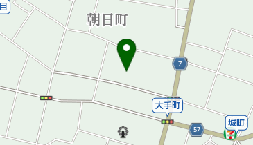 館林市 児童センターの地図画像