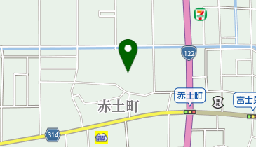 大石自動車の地図画像