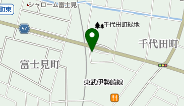 カンノ自動車の地図画像