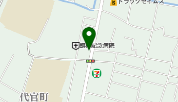 小松モータースの地図画像