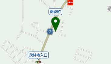 チアキ自動車販売有限会社の地図画像