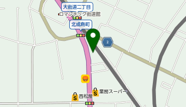 株式会社日産サティオ群馬館林店の地図画像