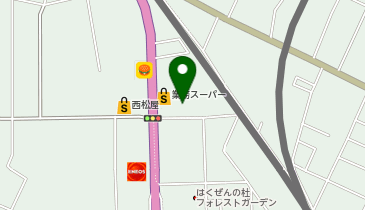 シーマオートの地図画像