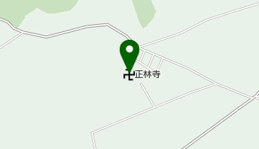 正林寺の地図画像