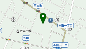 常光寺の地図画像