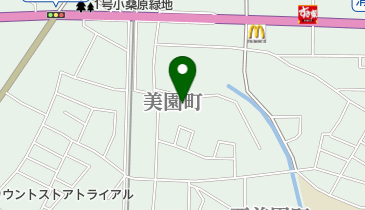 常信寺の地図画像