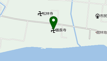 善長寺の地図画像