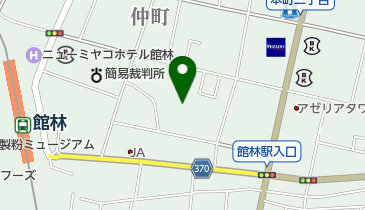 大道寺の地図画像