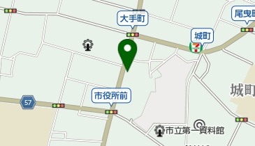 坂上写場の地図画像