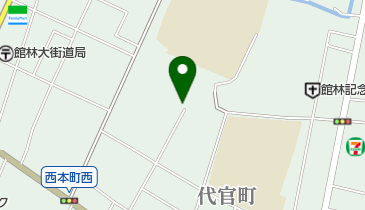 長良神社の地図画像