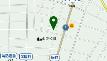 秋桜の地図画像