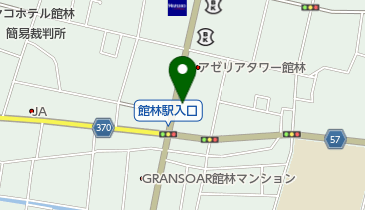 スナックきららの地図画像