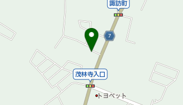 スナックララの地図画像