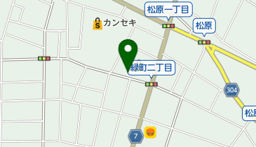 パブ・サクセスの地図画像