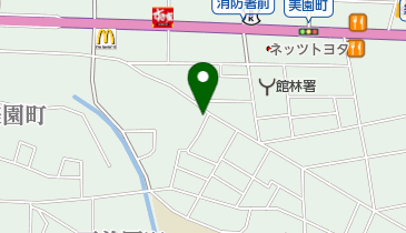 パブパルファンの地図画像