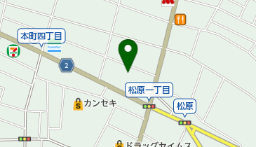 慶友ウエルネスクラブの地図画像