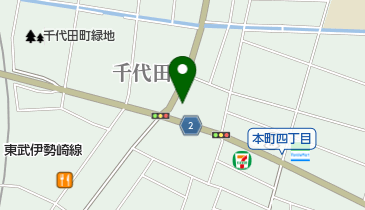 岩田屋商店の地図画像