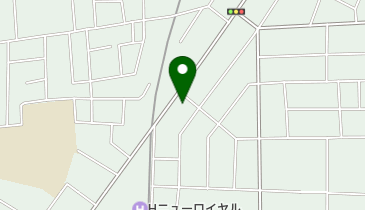 奈良原製麺の地図画像