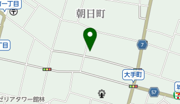 関東信越税理士会館林支部の地図画像