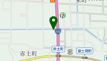 ナガセ鋼機株式会社の地図画像