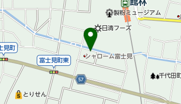 金子接骨院の地図画像