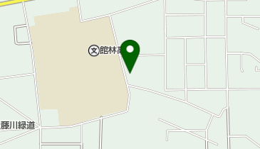 山野接骨院の地図画像