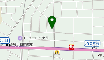 ネイルサロングラシアスの地図画像