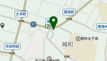 GRANDZEROの地図画像