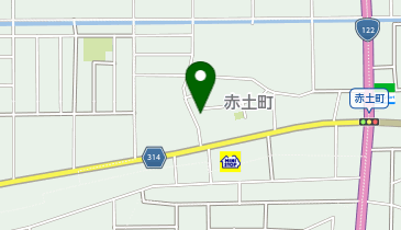 晃和測量設計株式会社の地図画像