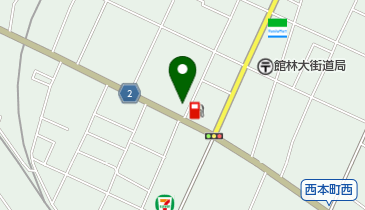 有限会社小堀タイヤ商会の地図画像