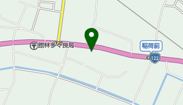 青山畳店の地図画像