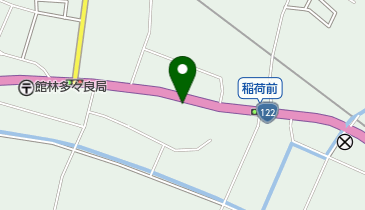 PCサービス田部井の地図画像