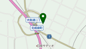 有限会社佐取塗装の地図画像