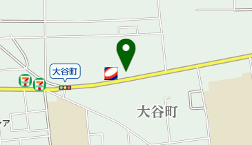 イイヅカ動物病院の地図画像