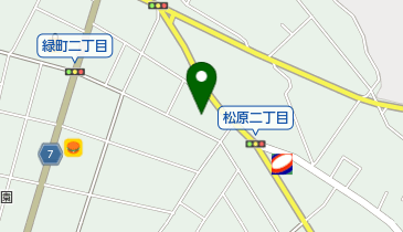 館林犬猫病院の地図画像