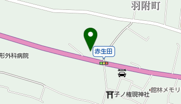 ナチュレつつみ動物病院の地図画像