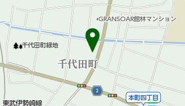 ピア獣医科病院の地図画像